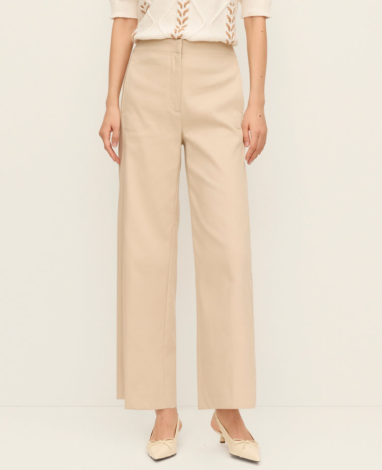 The Petite Grace Pant — Curvy Fit