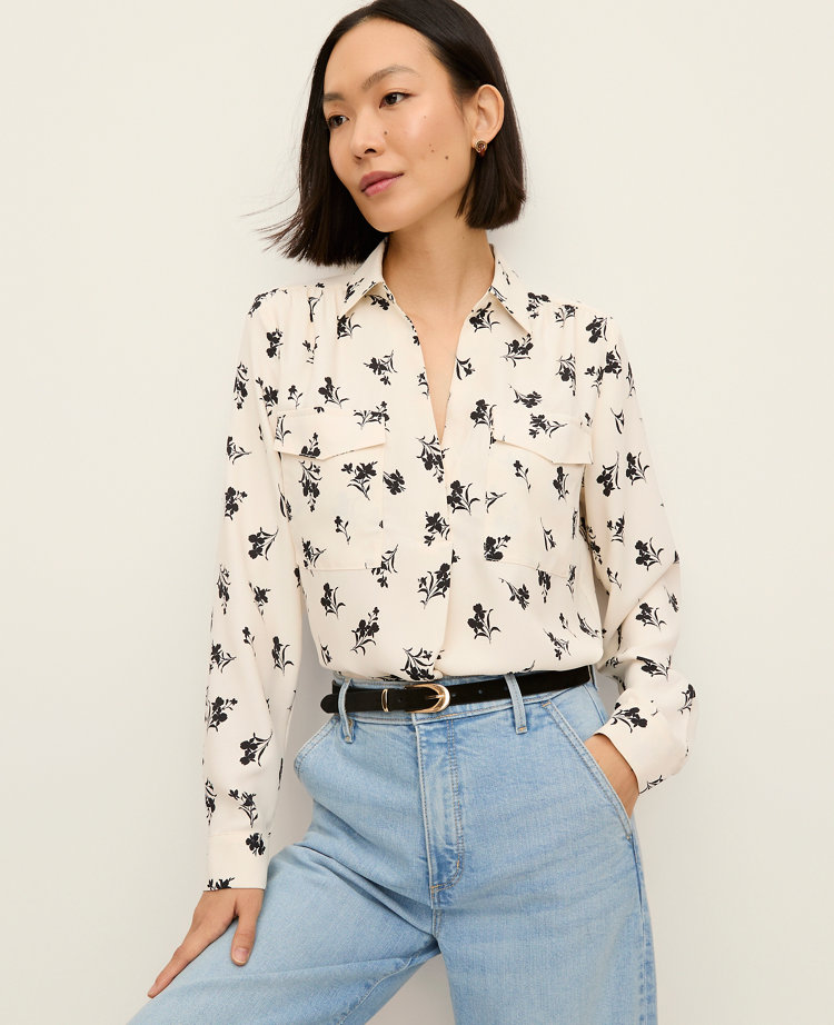 Floral Camp Shirt