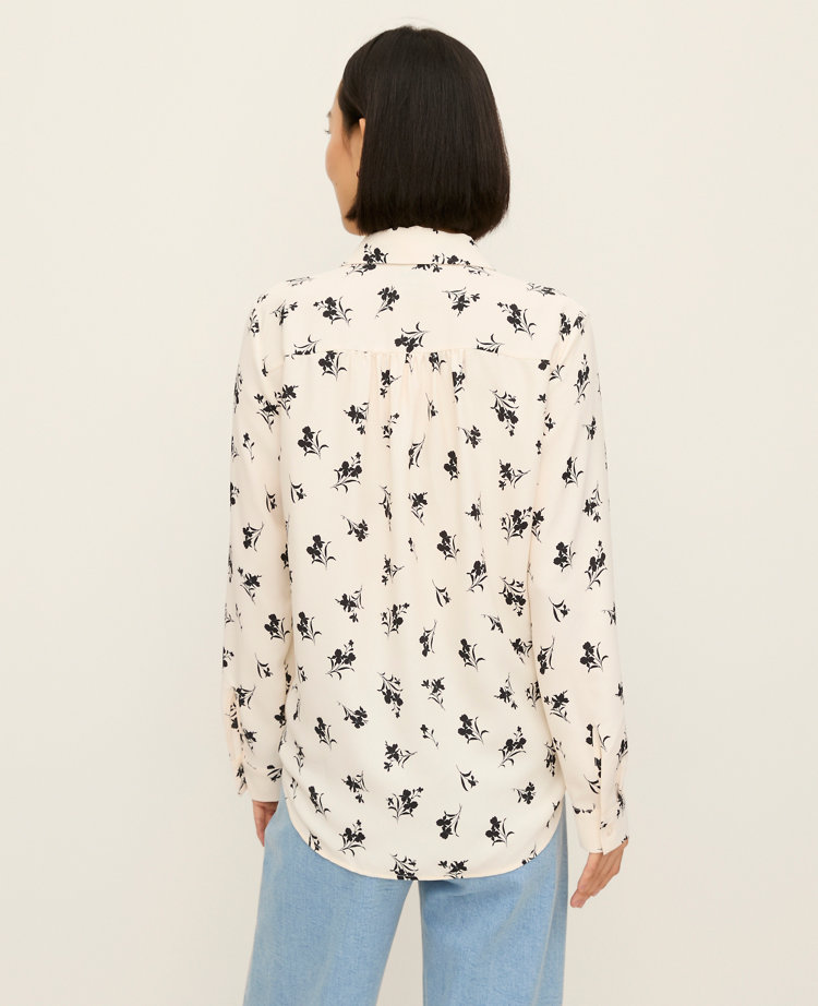 Floral Camp Shirt