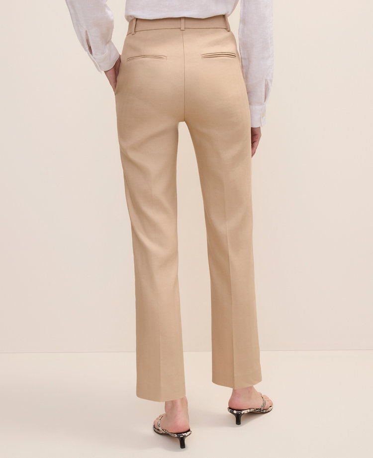 The Everyday Ankle Pant in Linen Blend carousel Product Image 3