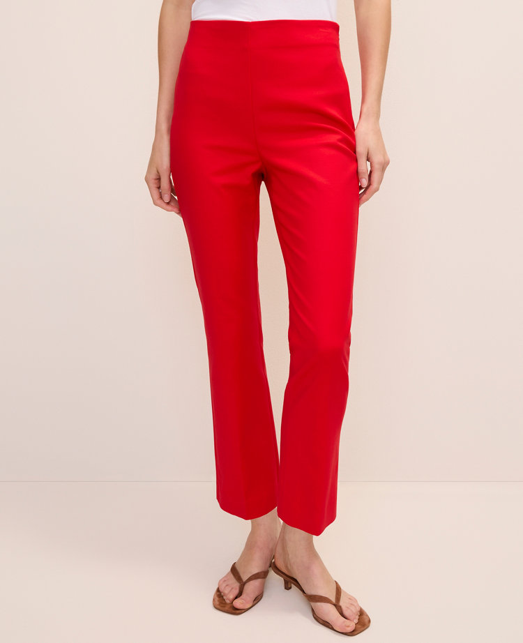 The Petite Flare Capri Pant