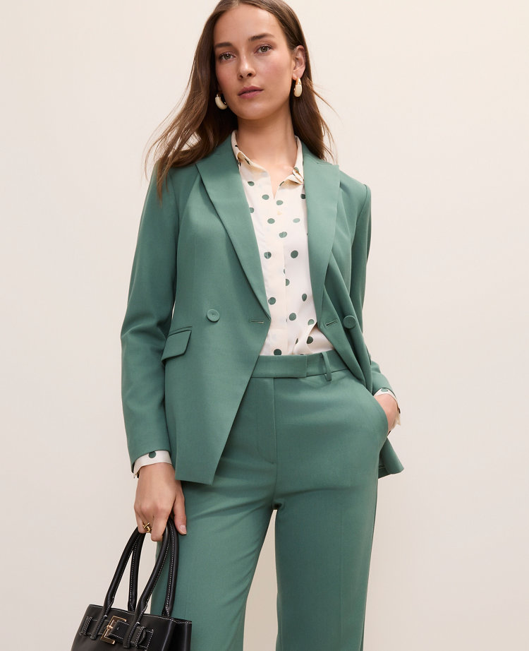 The Petite Fitted Cutaway Blazer carousel Product Image 1