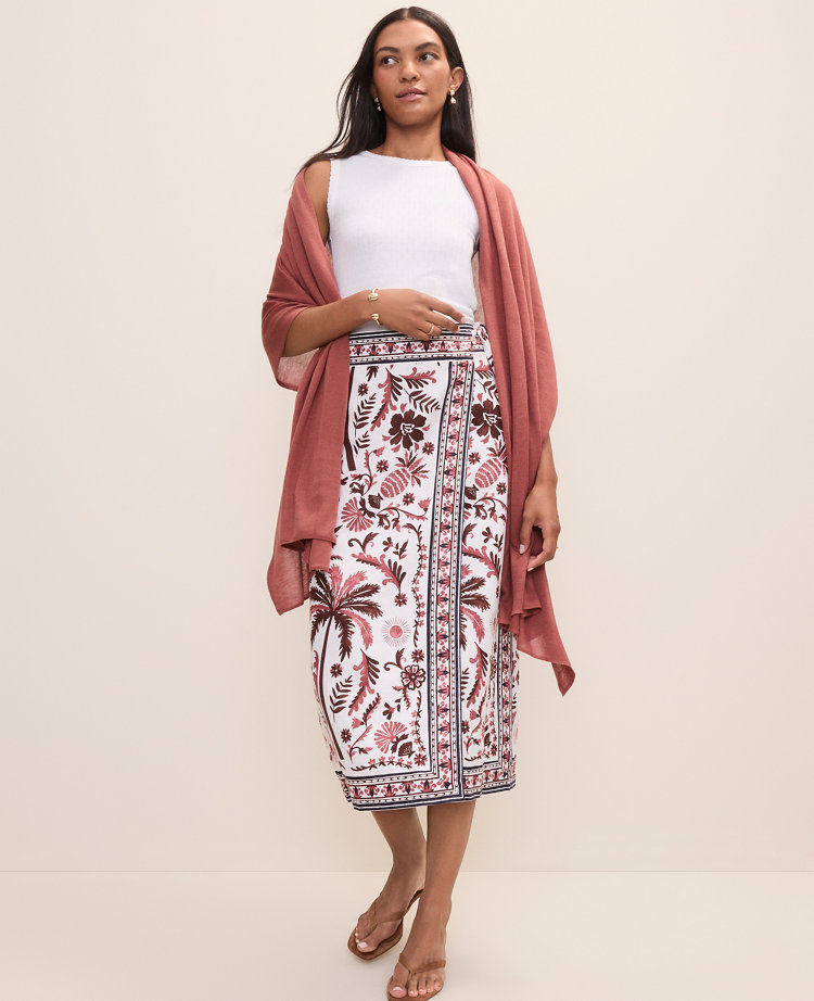 Wrap Poncho