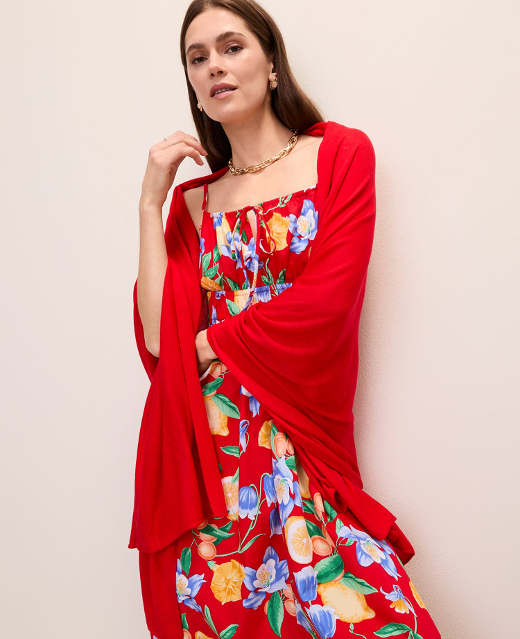 Wrap Poncho
