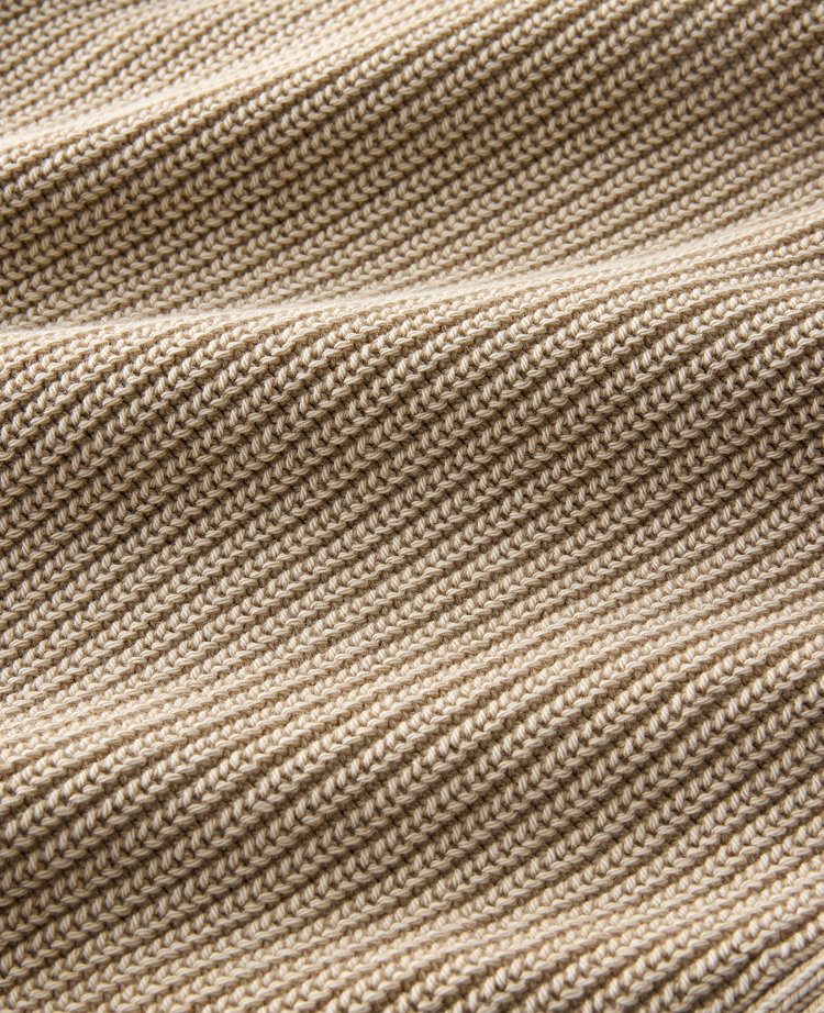 Haven Well Within Garment-Dyed Cotton Shaker Sleeveless Sweater