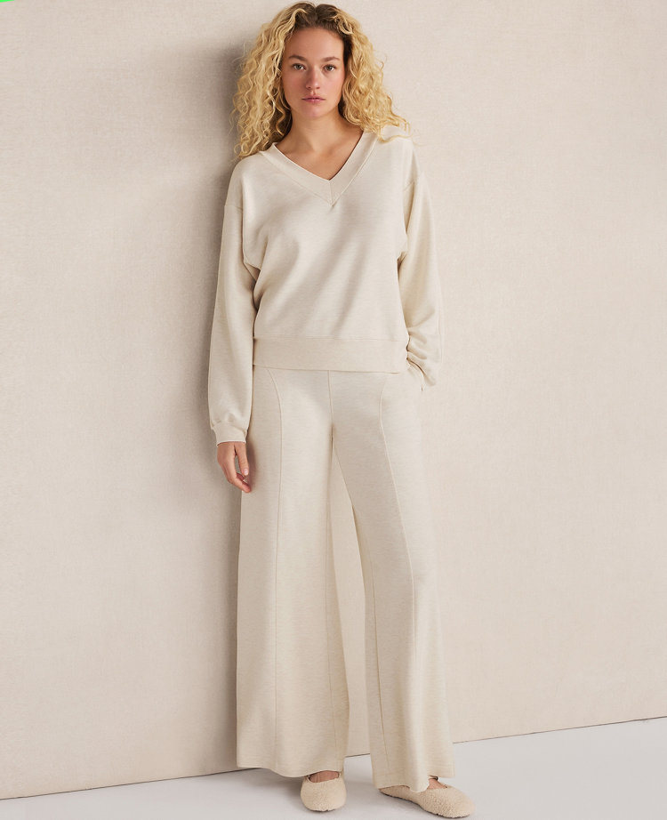 Haven Well Within Soft Knit Wide Leg Pants