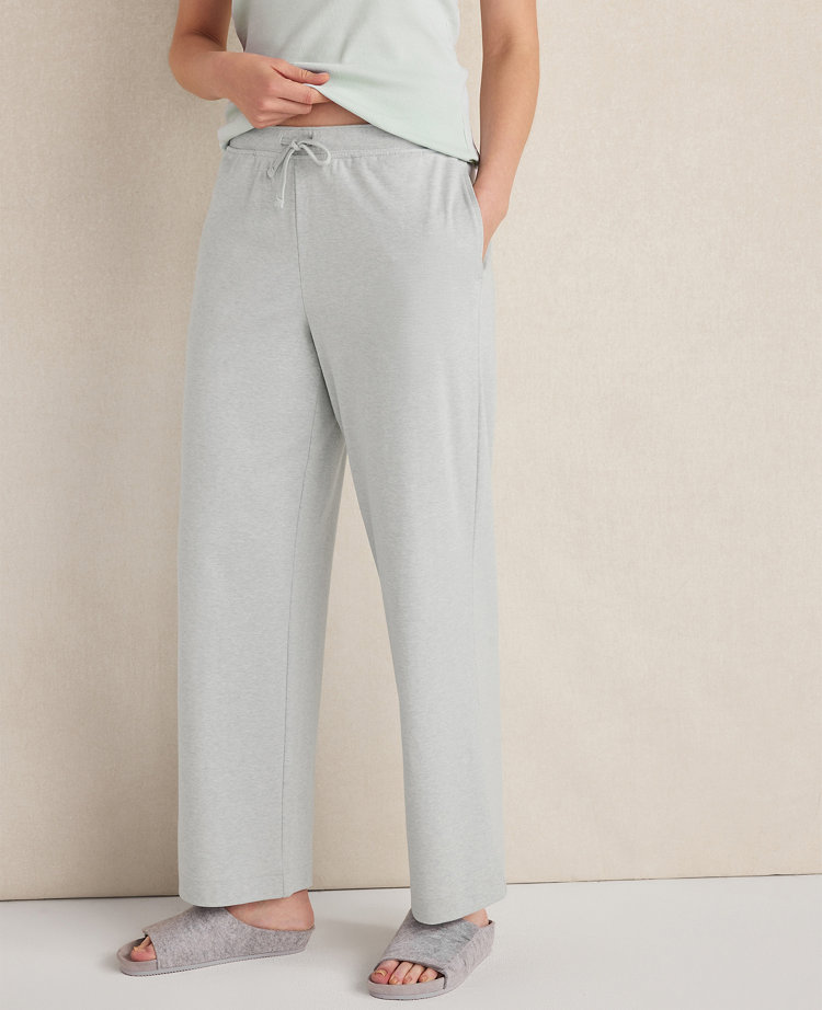Haven Well Within Botanical-Dyed Organic Cotton Interlock Pants