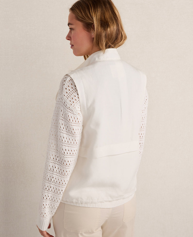 Haven Well Within Linen Blend Vest