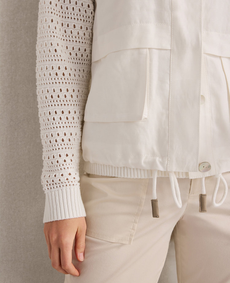 Haven Well Within Linen Blend Vest