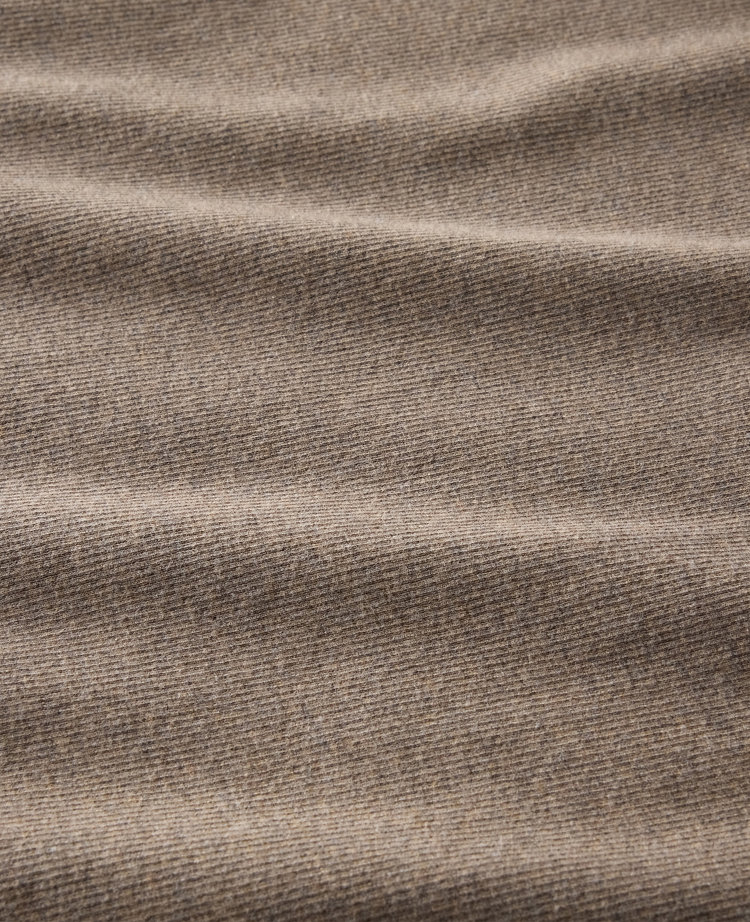 Ann Taylor Haven Well Within Organic Cotton Rib Knit High Neck Tank Top Brown Women's