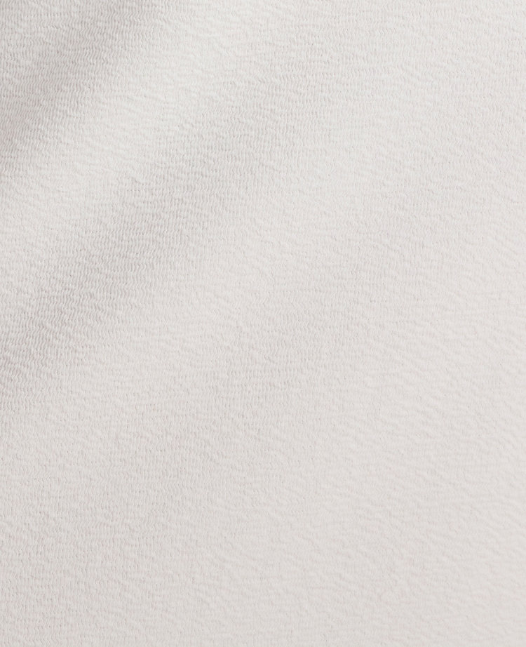 Ann Taylor Haven Well Within Cotton Blend Textured Midi Skirt Ivory Women's