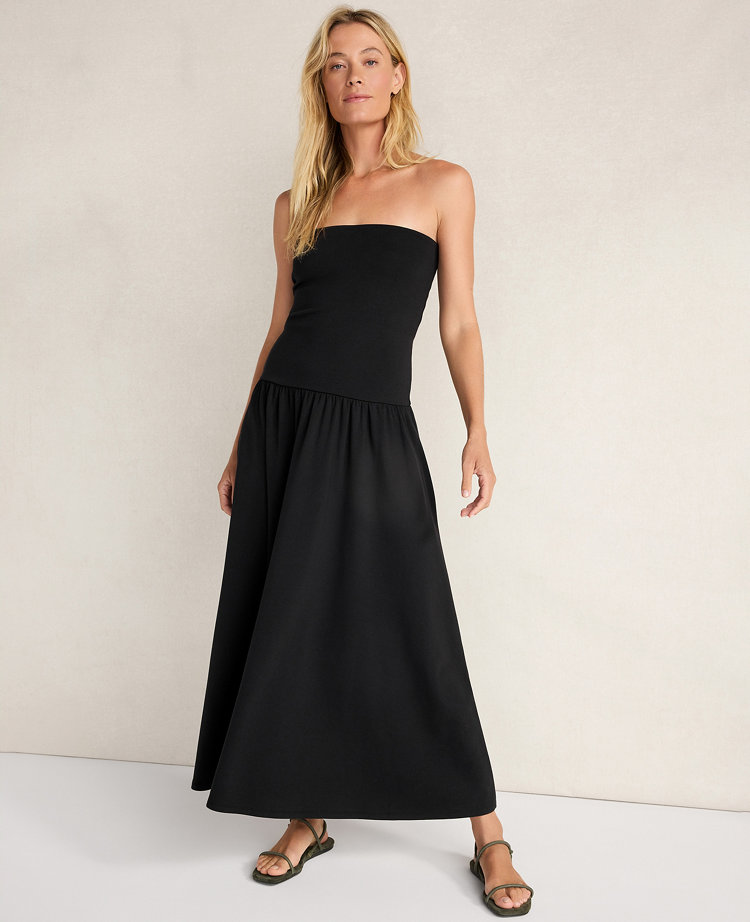 Haven Well Within Organic Cotton Modal Strapless Dress