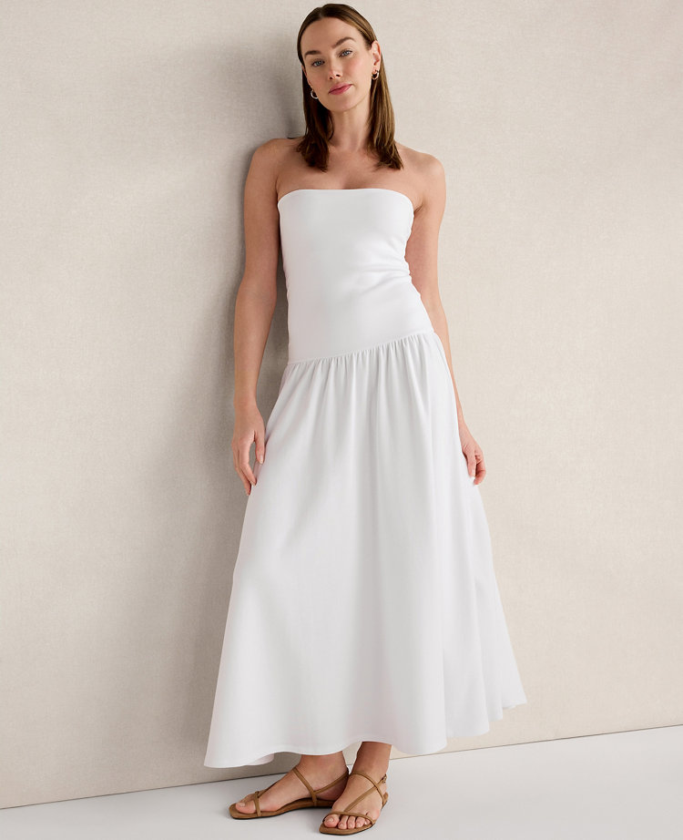 Haven Well Within Organic Cotton Modal Strapless Dress