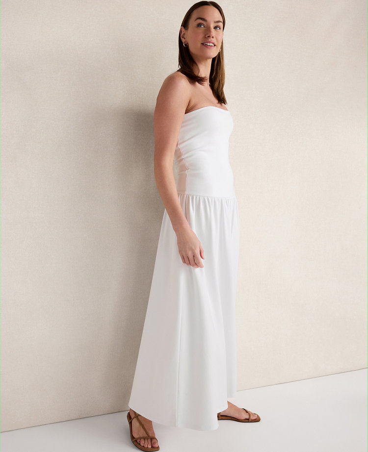 Haven Well Within Organic Cotton Modal Strapless Dress