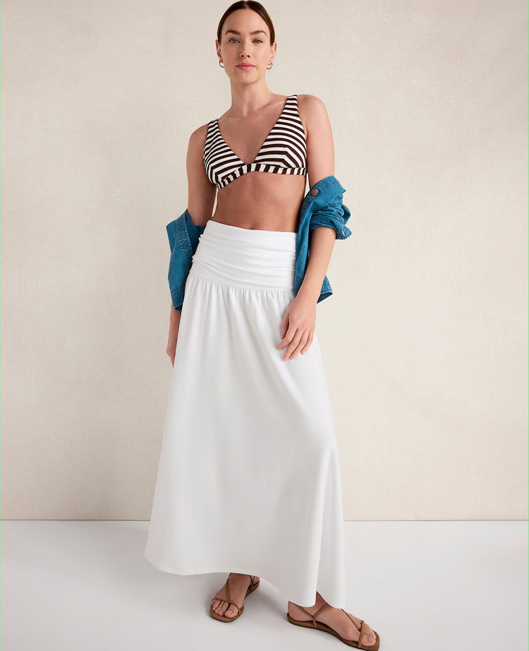 Haven Well Within Organic Cotton Modal Strapless Dress