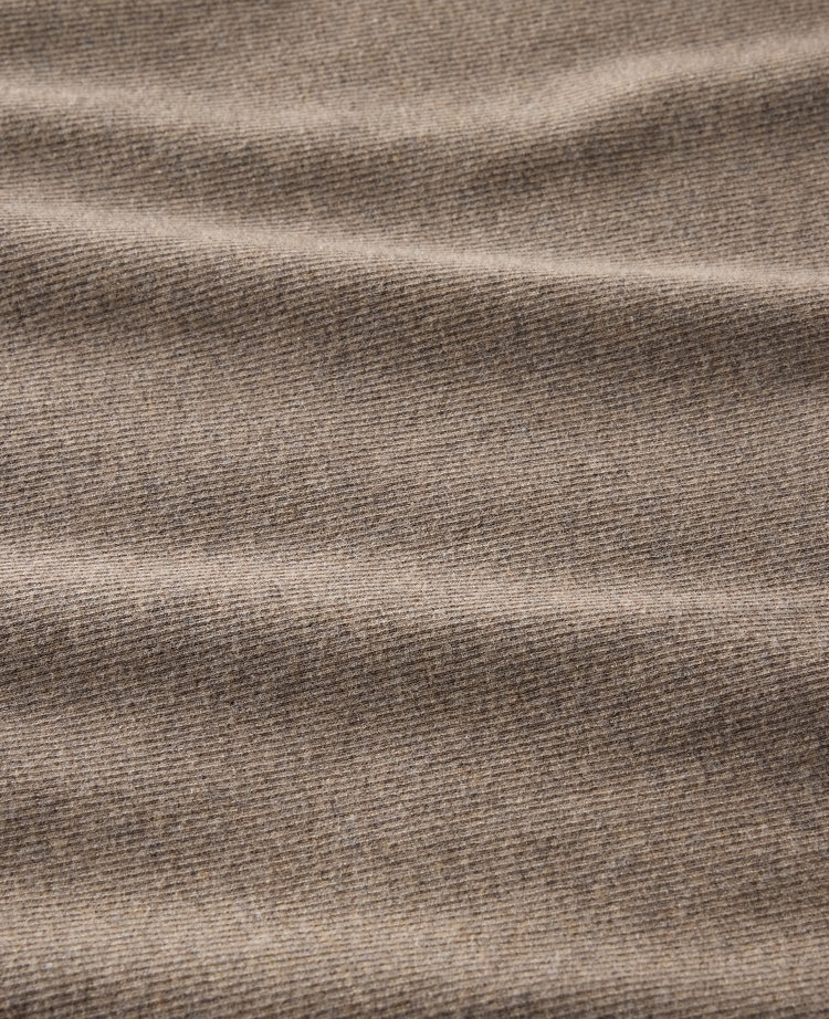 Ann Taylor Haven Well Within Organic Cotton Rib Knit Cardigan Brown Women's