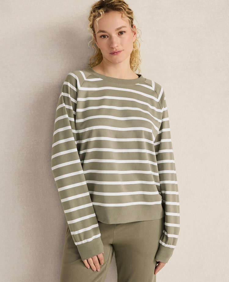 Haven Well Within Organic Cotton Interlock Everyday Sweatshirt