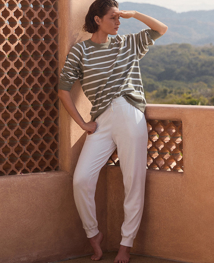 Haven Well Within Organic Cotton Interlock Everyday Sweatshirt