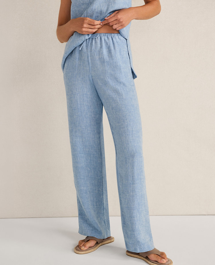 Haven Well Within Linen Slim Pants