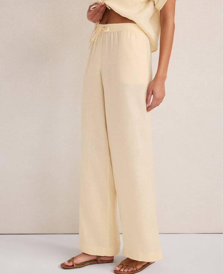 Haven Well Within Linen Wide Leg Pants