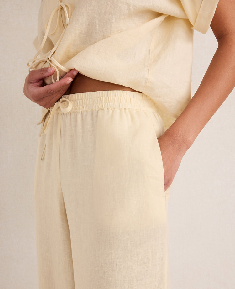 Haven Well Within Linen Wide Leg Pants