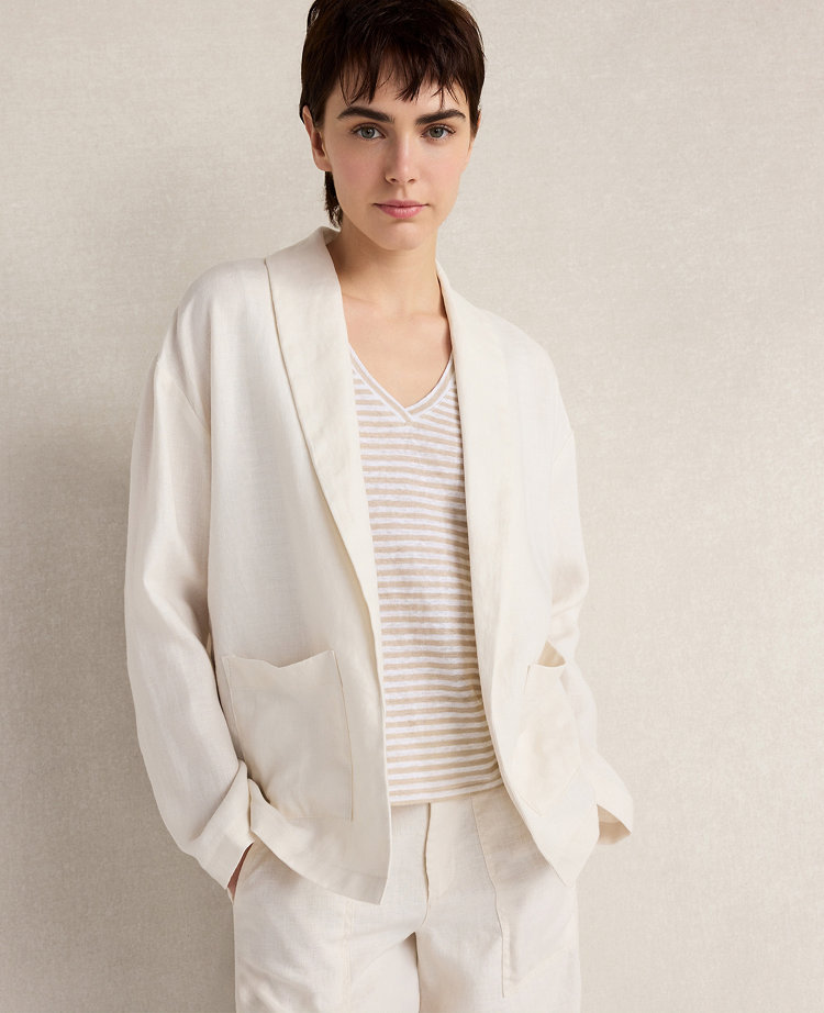 Haven Well Within Heavyweight Linen Blazer