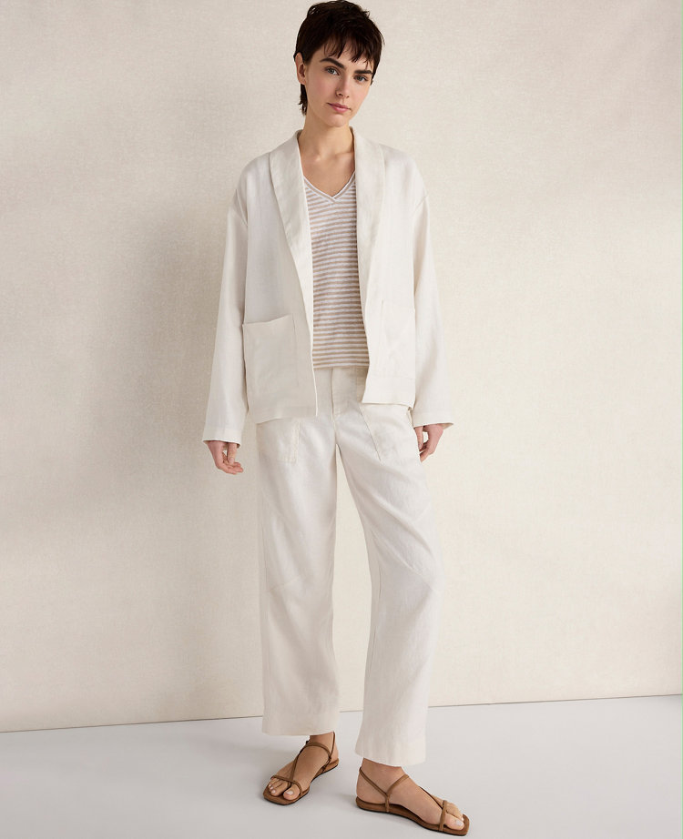 Haven Well Within Heavyweight Linen Blazer