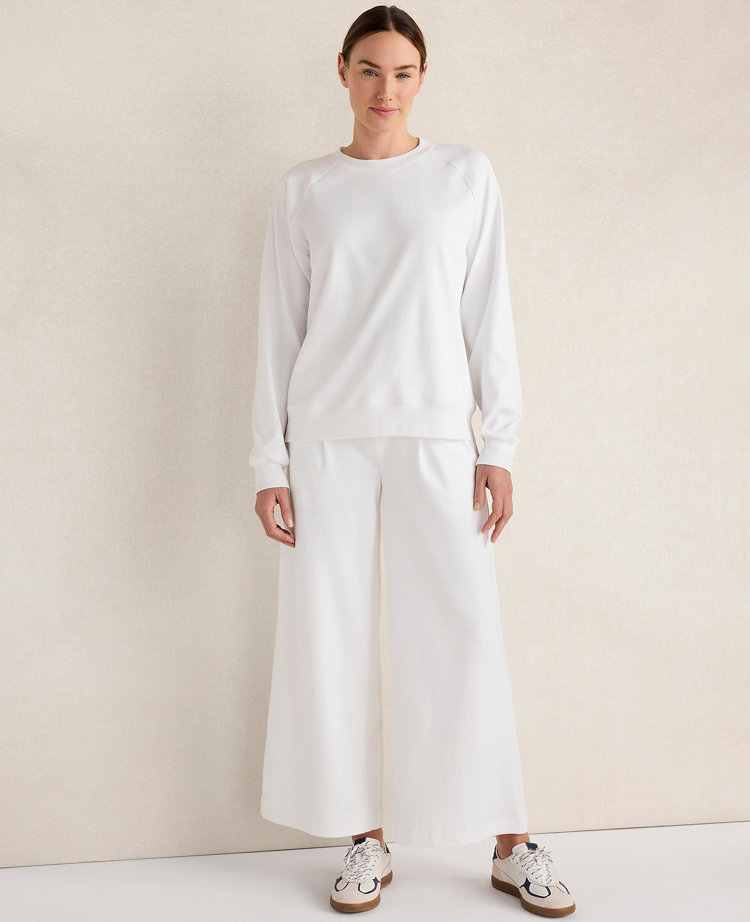 Haven Well Within Organic Cotton Interlock Everyday Sweatshirt