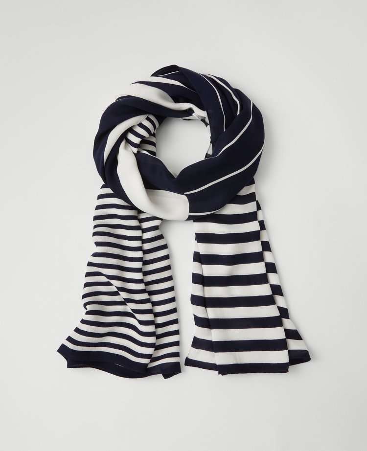 Mixed Stripe Scarf