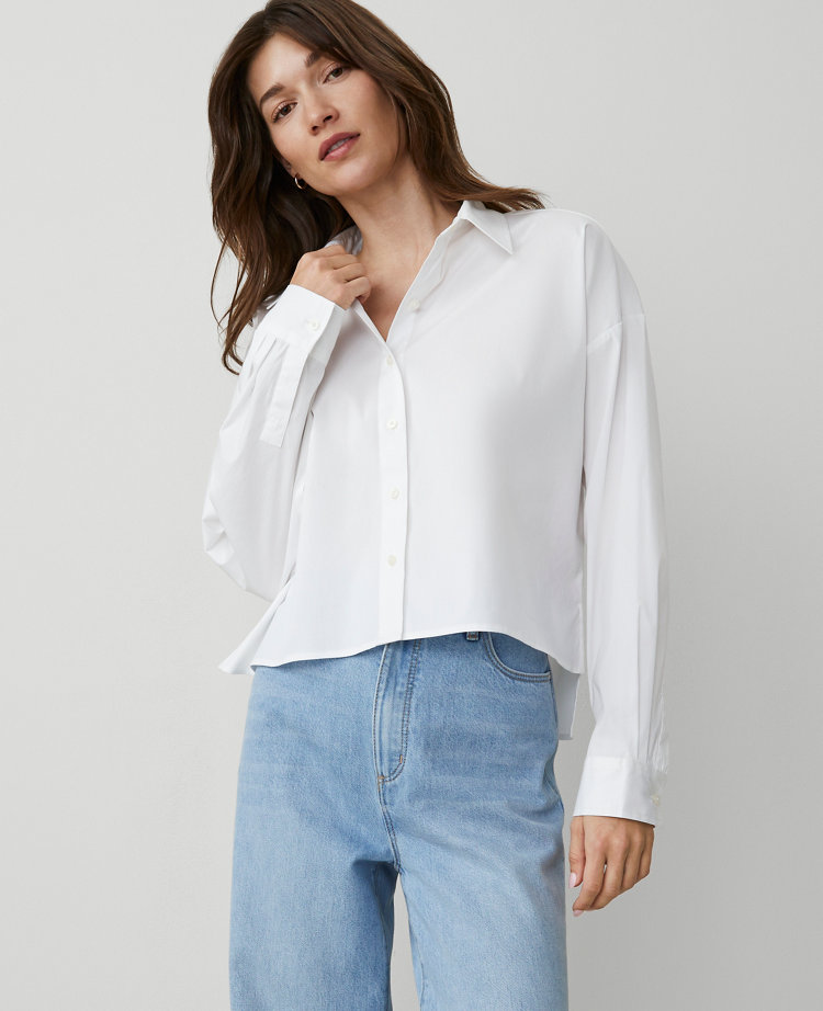 Weekend Collection Cropped Shirt