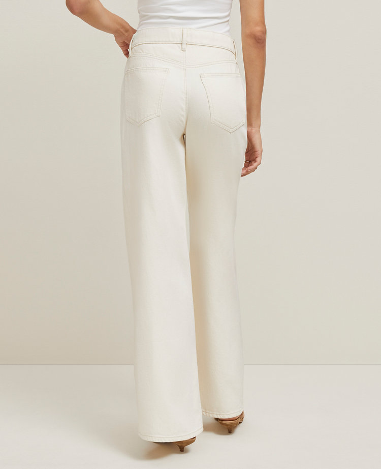 The Drawstring Slouchy Palazzo Jean