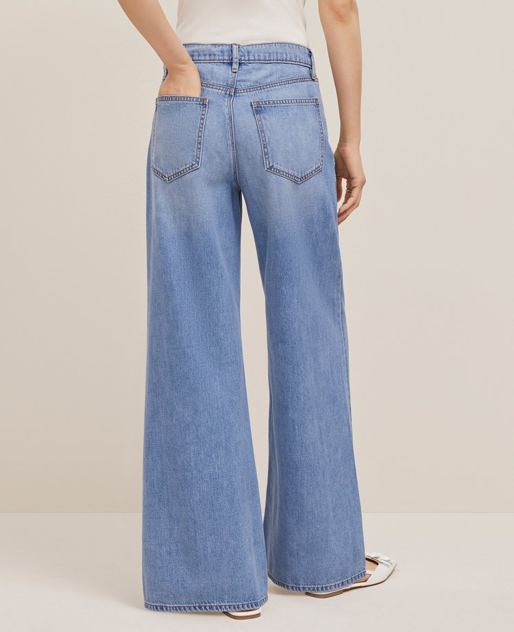 The Drawstring Slouchy Palazzo Jean