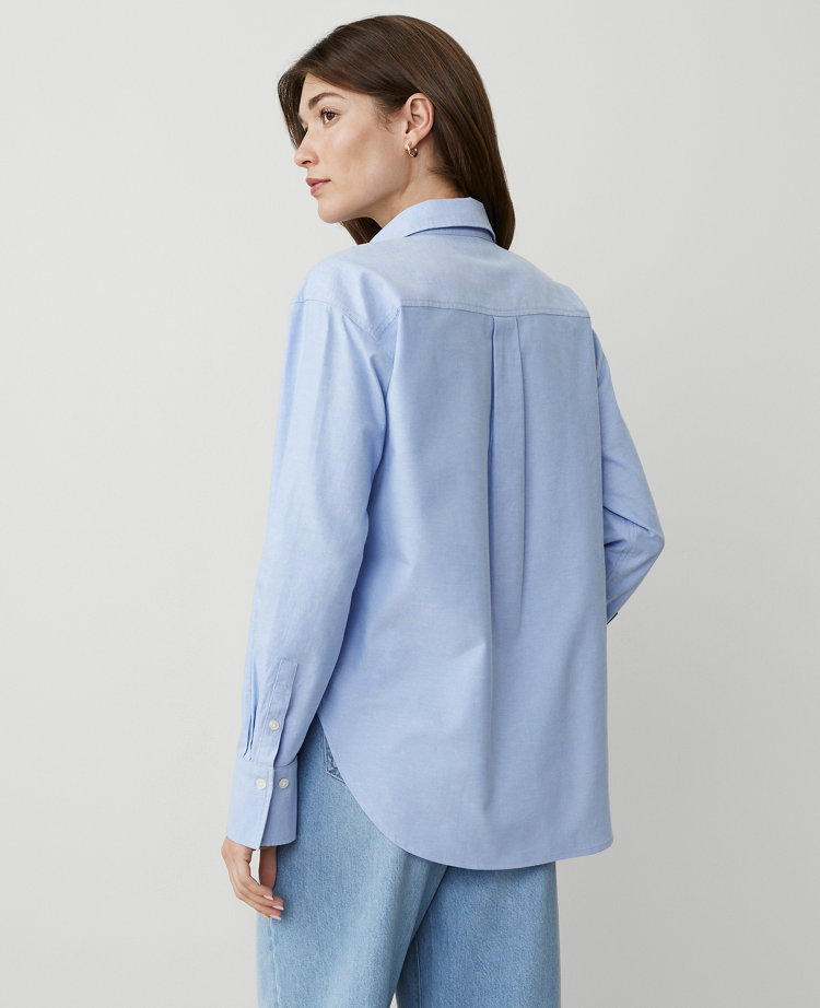 Petite Oversized Shirt