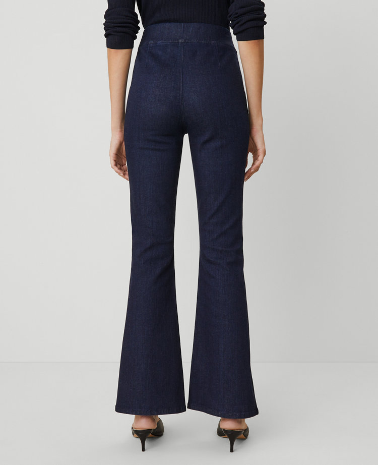 The Petite Pull-On Flare Jean
