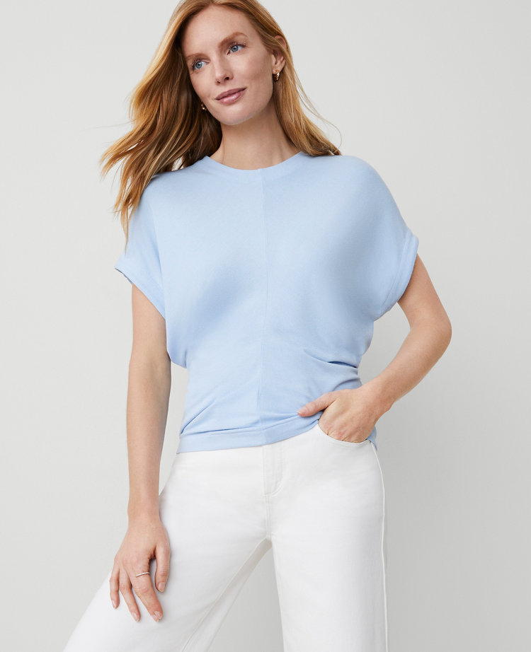 Bias Cap Sleeve Top