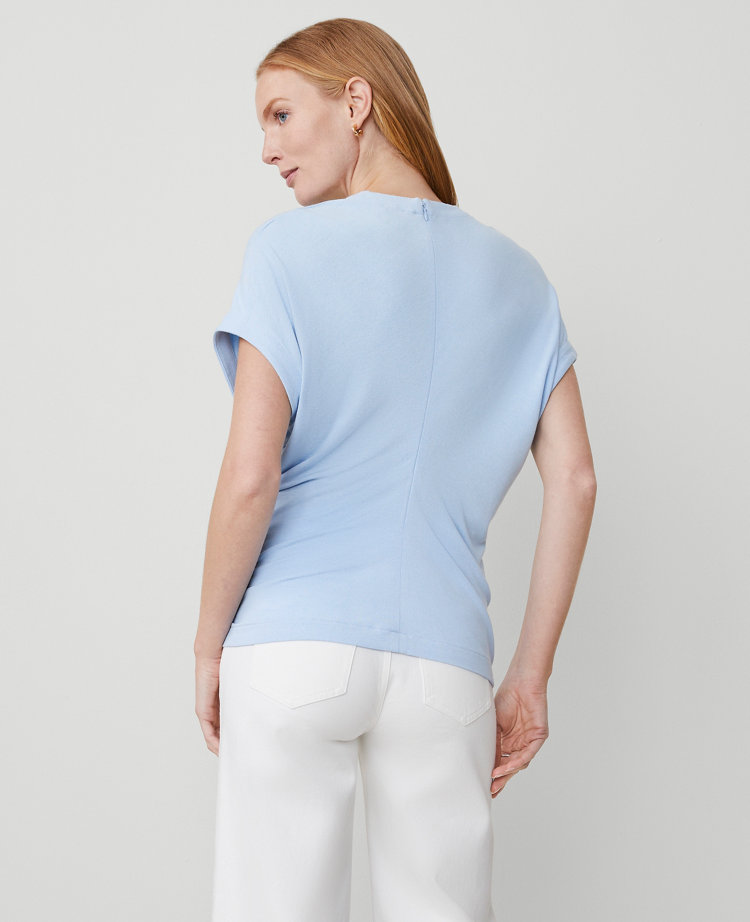 Bias Cap Sleeve Top