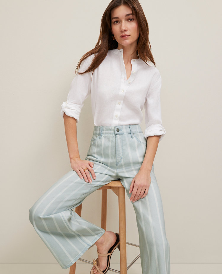 The Wide-Leg Crop Jean