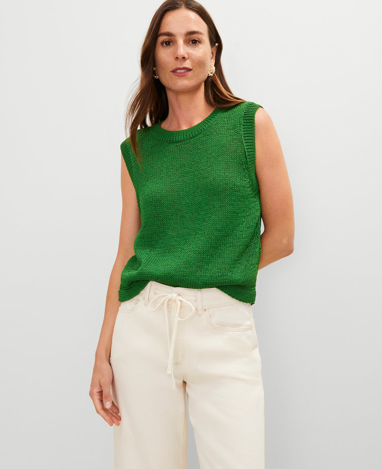 Crew Neck Sweater Shell