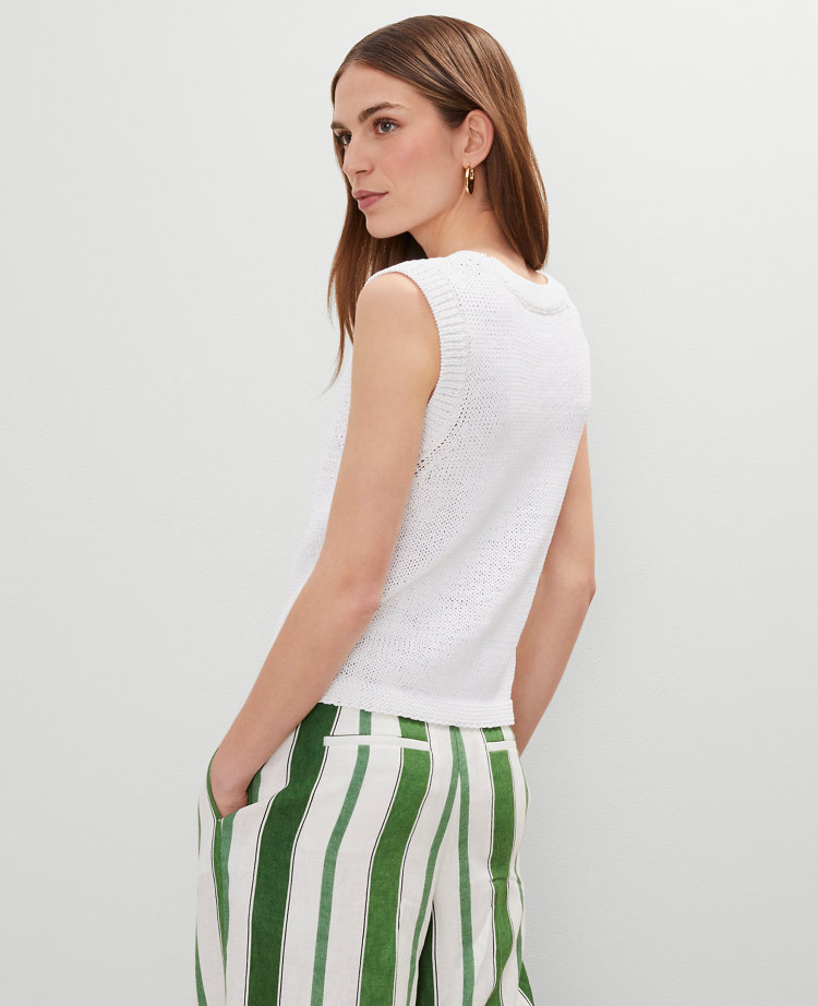 Crew Neck Sweater Shell