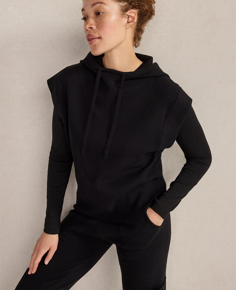 Haven Well Within Viscose Blend Sleeveless Hoodie