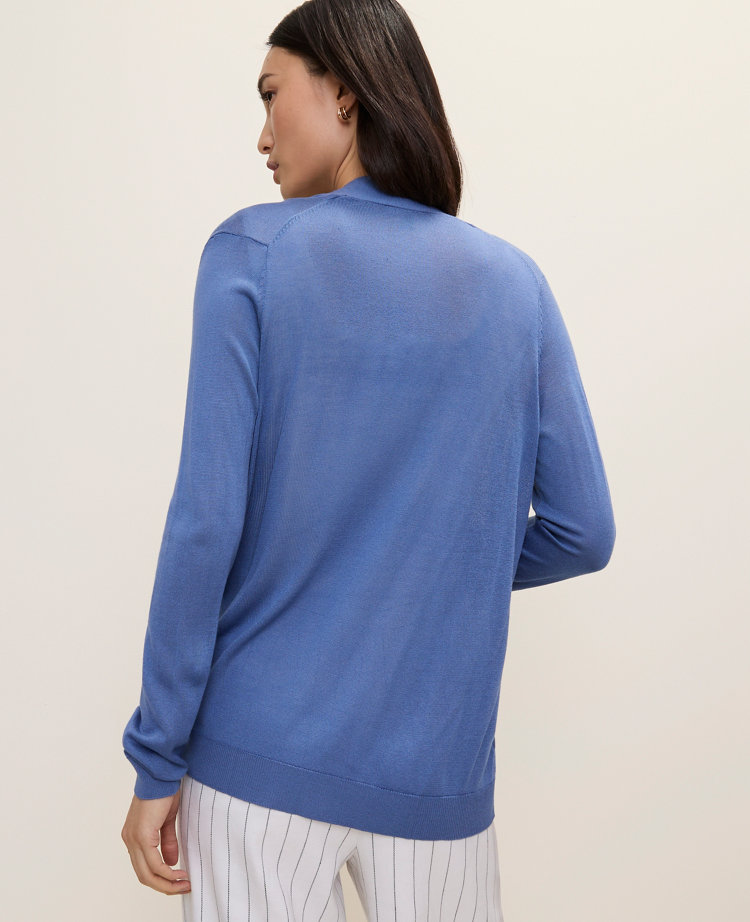 Lightweight Open Cardigan