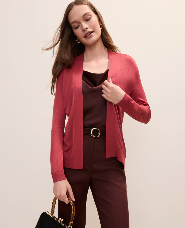 Lightweight Open Cardigan carousel Product Image 1