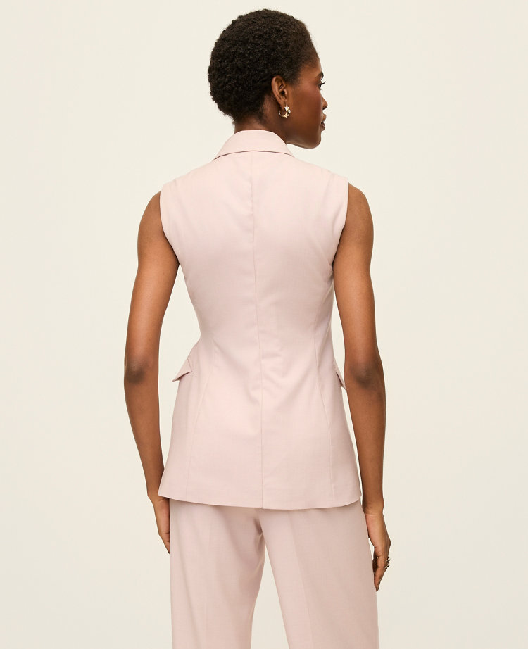 The Fitted Wrap Vest