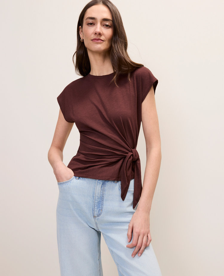 Tie Waist Tee