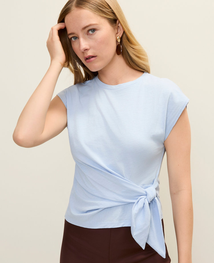 Tie Waist Tee