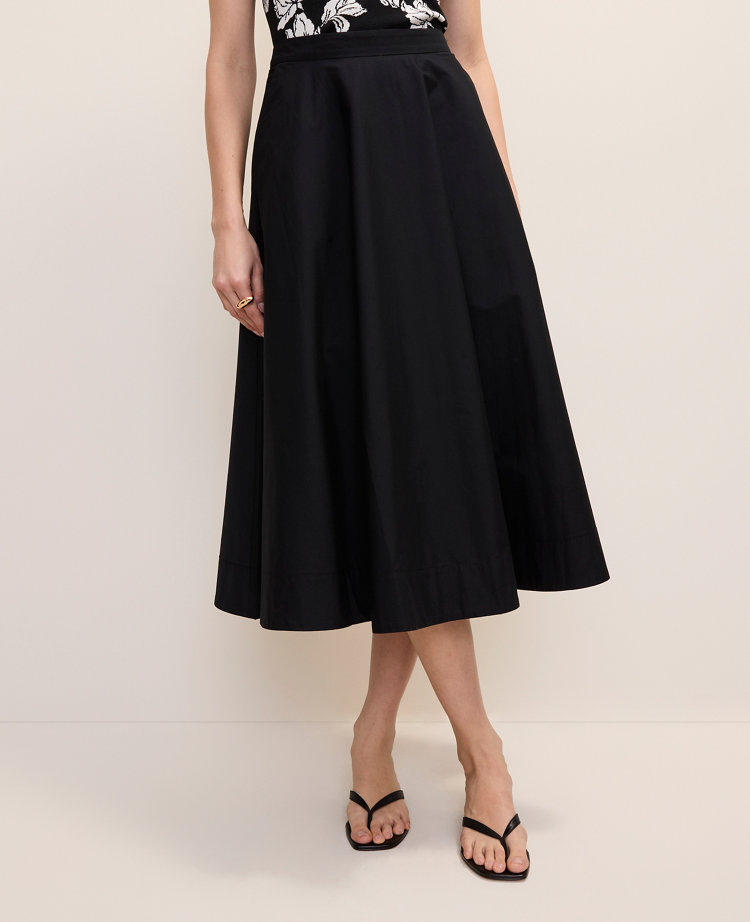 Full Midi Skirt