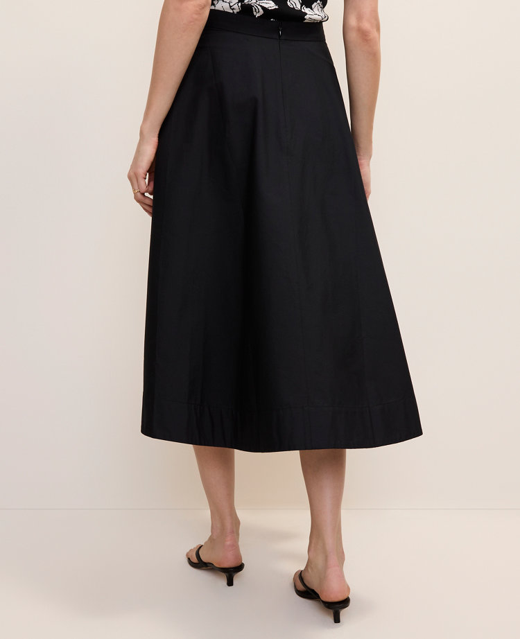 Full Midi Skirt