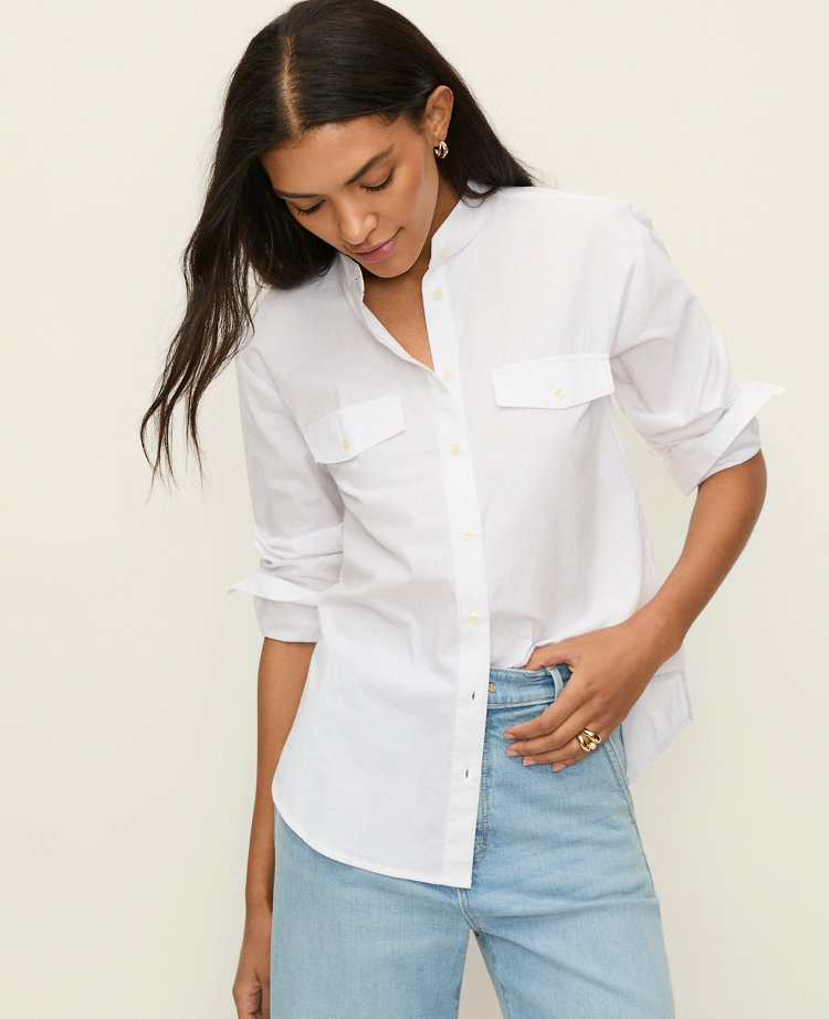 Oversized Pocket Shirt