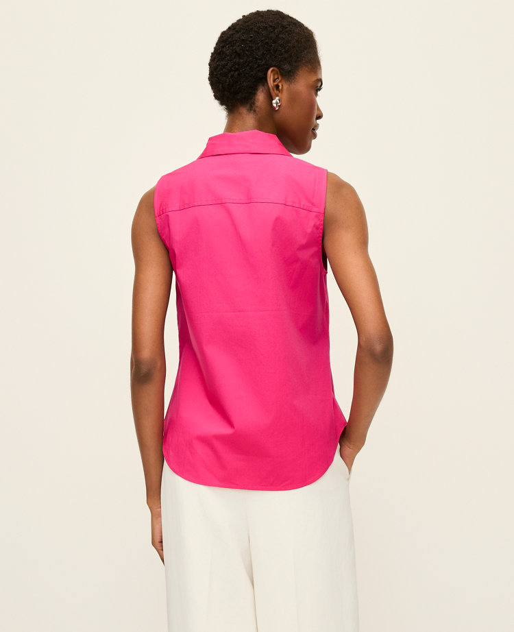 Sleeveless Essential Shirt