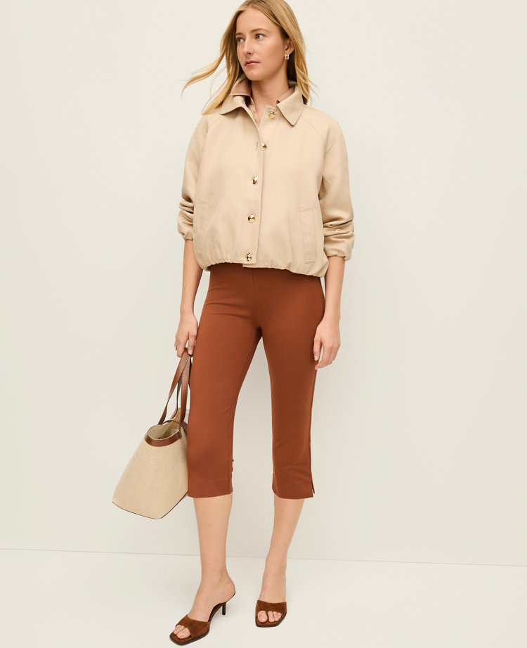 The Petite Capri Pant in Ponte